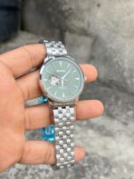 seiko green dial silver chain automatic - Image 2
