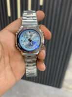G-SHOCK tiffany blue silver chain ( with og box ) - Image 2