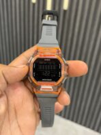 g-shock grey orange 200SM - Image 2