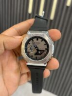 g-shock D 2100 silver grey dial ( with OG box )