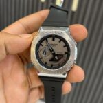 g-shock D 2100 silver grey dial ( with OG box )