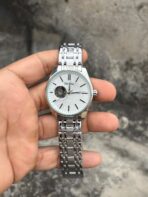seiko white dial silver chain automatic model2 - Image 2