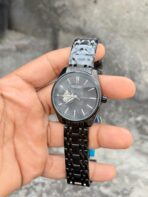seiko black dial black chain automatic - Image 2
