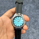 Diesel blue dial date not working_