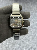 Fossil square digital black refurbished_