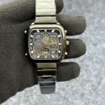 Fossil square digital black refurbished_