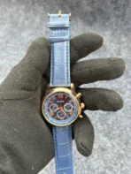 Guess , blue dial blue strap refurbished_