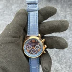 Guess , blue dial blue strap refurbished_