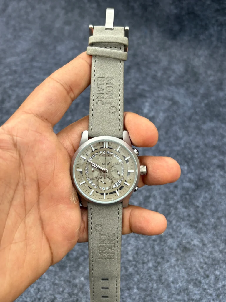 MB , chrono not working grey watch_