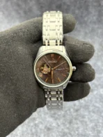 Seiko black dial refurbished_
