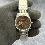 Seiko black dial refurbished_
