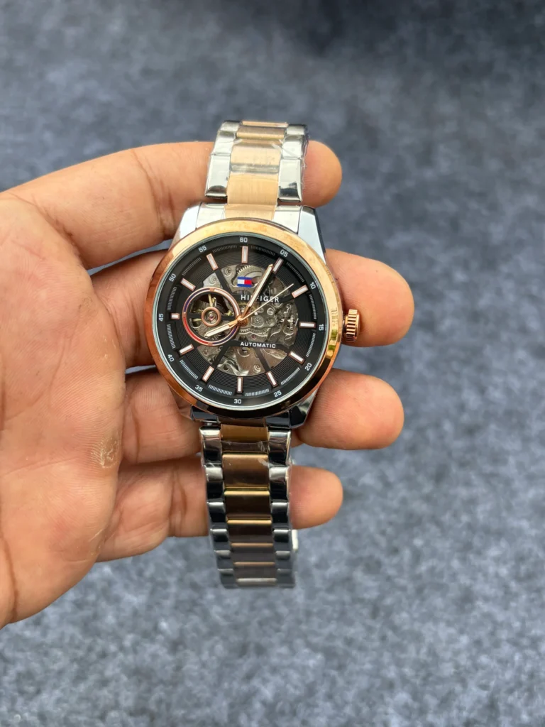 Tommy multi color dial chain changed