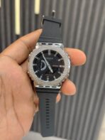 G-SHOCK silver black grains dial ( with og box )