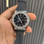 G-SHOCK silver black grains dial ( with og box )