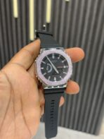G-SHOCK silver black grains dial ( with og box ) - Image 2