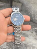 seiko lite blue dial silver chain automatic - Image 2
