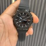 G-shock D 2100 black grains dial ( with og box )