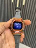 g-shock grey orange 200SM