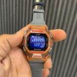 g-shock grey orange 200SM