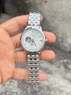 seiko white dial silver chain automatic - Image 2