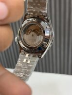 Seiko black dial GMT open back quartz - Image 3